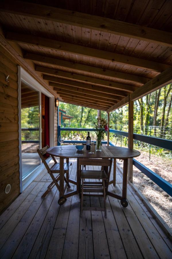 Camping Beau Rivage Navarrenx Exteriér fotografie
