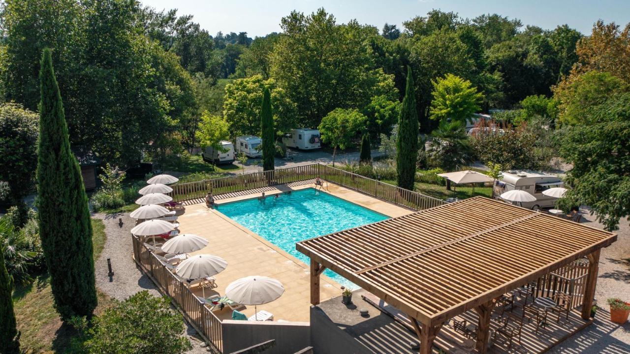 Camping Beau Rivage Navarrenx Exteriér fotografie