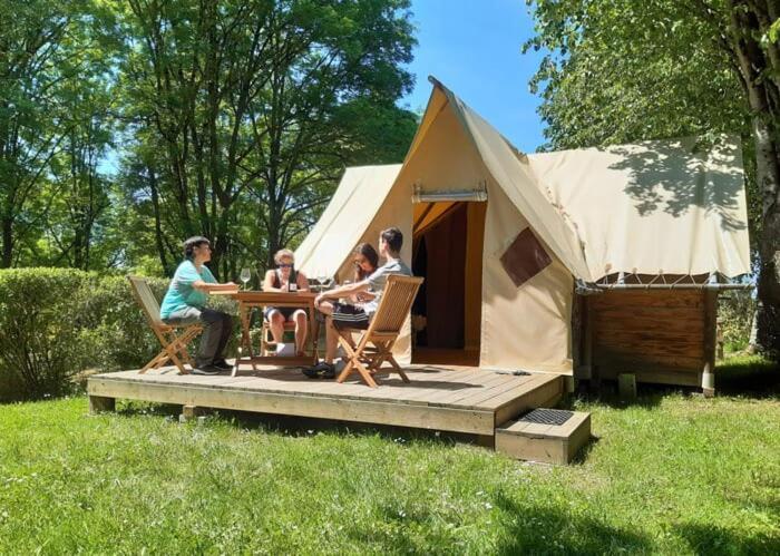 Camping Beau Rivage Navarrenx Exteriér fotografie