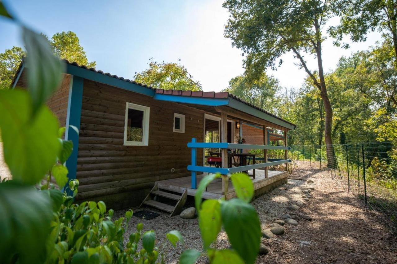 Camping Beau Rivage Navarrenx Exteriér fotografie